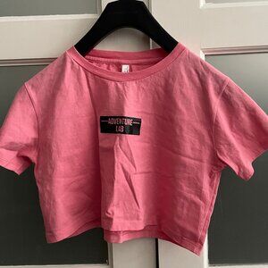 Adventure Lab crop t-shirt